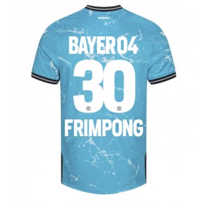 Bayer Leverkusen Jeremie Frimpong #30 Tredje Tröja 2023-24 Kortärmad